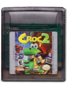 Croc 2 Game Boy Color Video Game Cartridge For Sale.