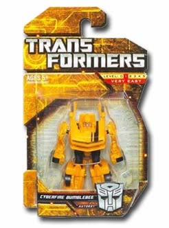 Cyberfire Bumblebee Transformers Legends Class Action Figure