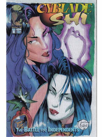 Cyblade Shi 1 Cover B Image Comics Back Issues