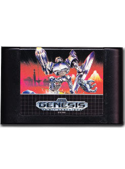 Cyborg Justice Sega Genesis Video Game Cartridge 0010086010244