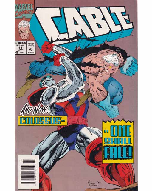 Cable Issue 11 Vol 1 Marvel Comics Back Issues