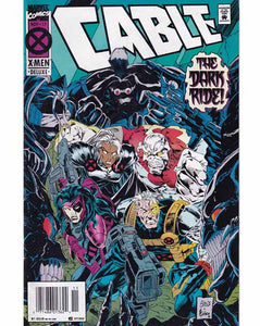Cable Issue 17 Vol 1 Marvel Comics 071486013624