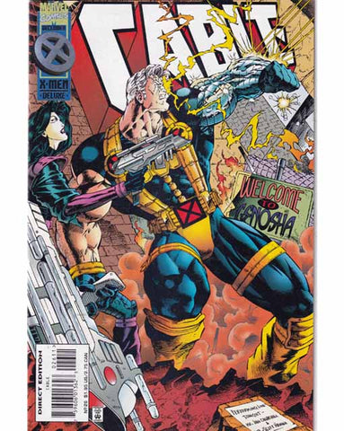 Cable Issue 26 Vol 1 Marvel Comics