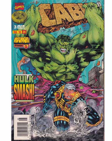 Cable Issue 34 Vol 1 Marvel Comics Back Issues 009281013624