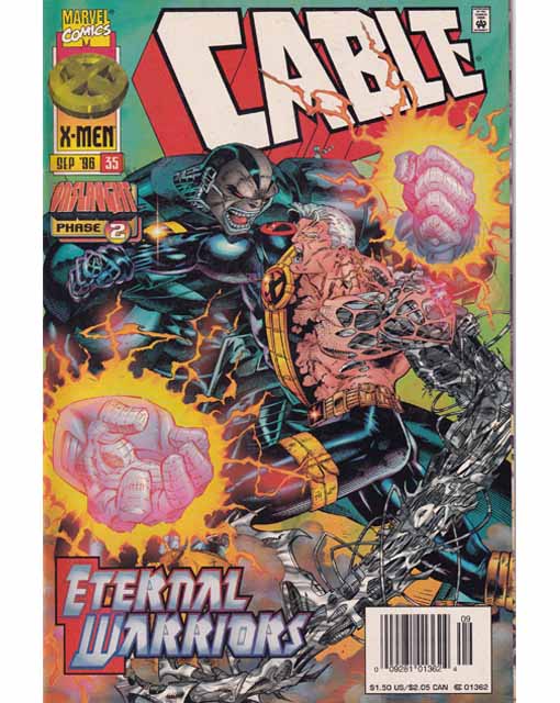 Cable Issue 35 Vol 1 Marvel Comics Back Issues 009281013624