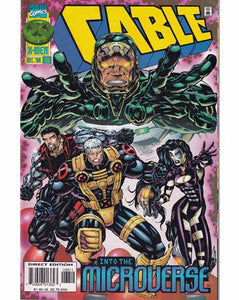 Cable Issue 38 Vol 1 Marvel Comics Back Issues 759606013623
