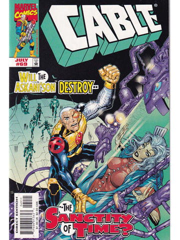 Cable Issue 69 Vol 1 Marvel Comics Back Issues