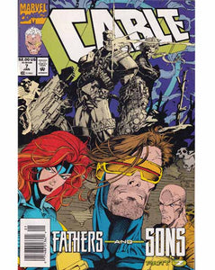 Cable Issue 7 Vol 1 Marvel Comics Back Issues 071486013624