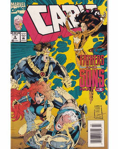 Cable Issue 8 Vol 1 Marvel Comics Back Issues 071486013624