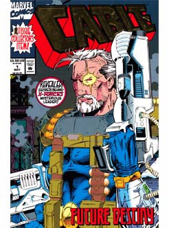 Cable Issue 1 Vol 1 Marvel Comics Back Issues 759606013623