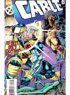 Cable Issue 23 Vol 1 Marvel Comics Back Issues 759606013623