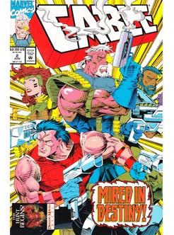 Cable Issue 2 Vol 1 Marvel Comics Back Issues