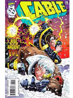 Cable Issue 30 Vol 1 Marvel Comics Back Issues 759606013623