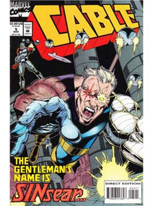 Cable Issue 5 Vol 1 Marvel Comics Back Issues