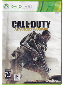 Call Of Duty Advanced Warfare Xbox 360 Video Game 047875873612