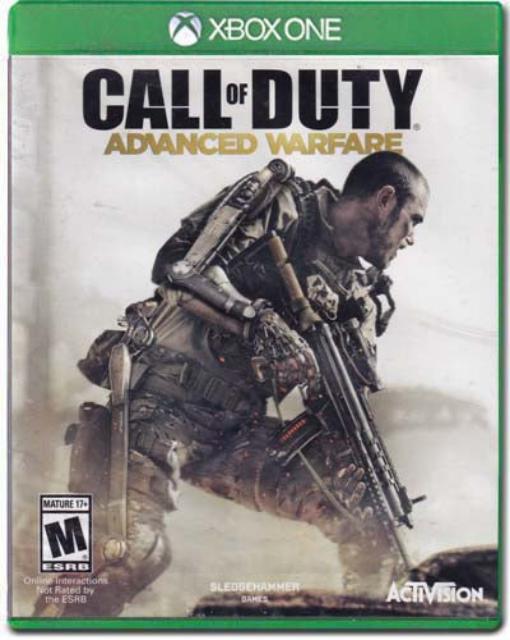 Call Of Duty Advanced Warfare XBox One Video Game 047875873636