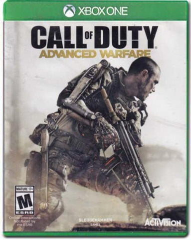 Call Of Duty Advanced Warfare XBox One Video Game 047875873636