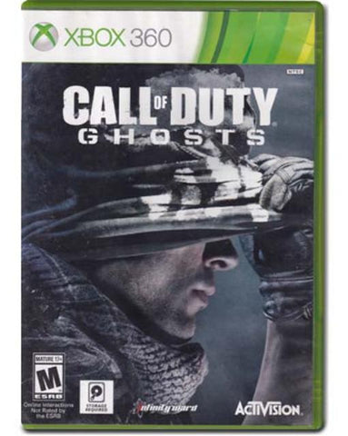 Call Of Duty Ghosts Xbox 360 Video Game 047875846814