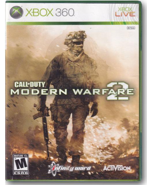 Call Of Duty Modern Warfare 2 Xbox 360 Video Game 047875837492