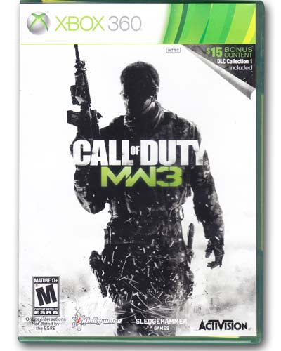 Call Of Duty Modern Warfare 3 Xbox 360 Video Game