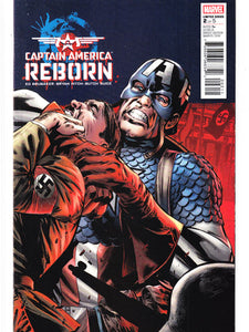 Captain America Reborn Issue 2A of 5 Marvel Comics Back Issues