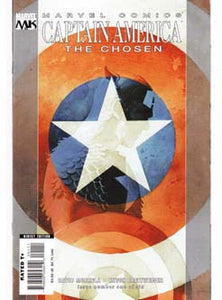 Captain America The Chosen Issue 1 Of 6 Marvel Comics Back Issues
