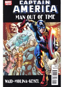 Captain America Man Out Of Time Issue 1 Of 5 Marvel Comics Back Issues