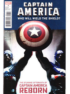 Captain America Who Will Wield The Shield? One Shot Marvel Comics Back Issues