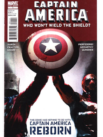 Captain America Who Won't Wield The Shield? One Shot Marvel Comics Back Issues