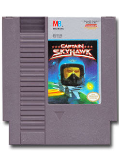 Captain Skyhawk Nintendo Entertainment System NES Video Game Cartridge