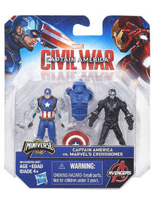 Captain America VS Crossbones Captain America Civil War Action Figures 2 Pack