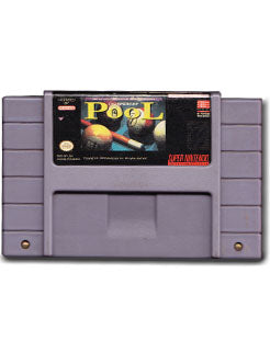 Championship Pool Super Nintendo SNES Video Game Cartridge