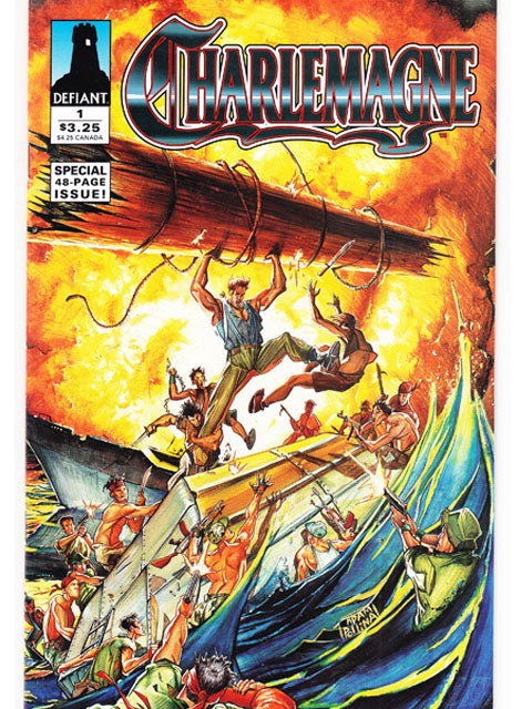 Charlemagne Issue 1 Defiant Comics Back Issues