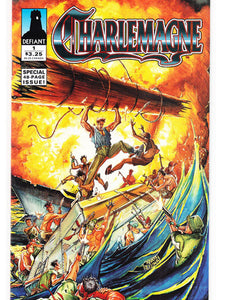Charlemagne Issue 1 Defiant Comics Back Issues