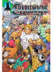 Charlemagne Issue 4 Defiant Comics Back Issues