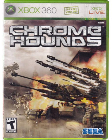 Chrome Hounds Xbox 360 Video Game 010086680041