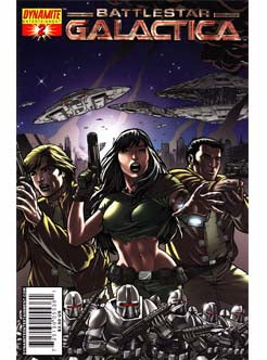 Battlestar Galactica Issue 2 Dynamite Entertainment Comics Back Issues