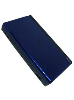 Nintendo DS Lite Cobalt Blue And Black Hand Held Video Game Console