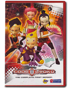 Code Lyoko The Complete First Season Anime DVD 704400057427