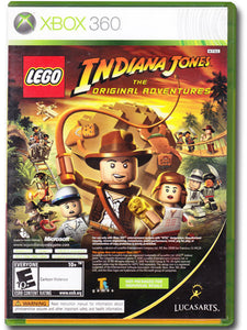 Lego Indiana Jones And Kung Fu Panda Combo Pack Xbox 360 Video Game