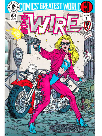 Barb Wire Comics Greatest World Issue 1 Dark Horse Comics Back Issues