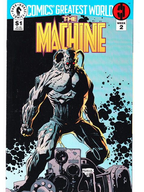The Machine Comics Greatest World Issue 2 Dark Horse Comics Back Issues