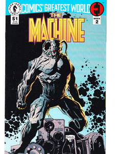The Machine Comics Greatest World Issue 2 Dark Horse Comics Back Issues