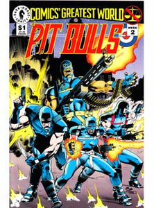Comic's Greatest World Arcadia Pit Bulls Issue 2 Dark Horse Comics Back Issues