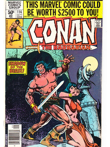 Conan The Barbarian Issue 114 Marvel Comics Back Issues