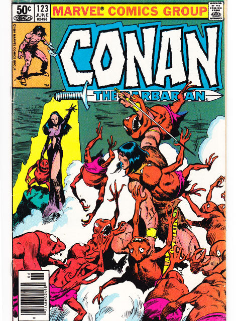 Conan The Barbarian Issue 123 Marvel Comics Back Issues