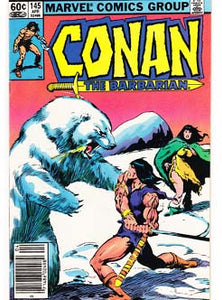 Conan The Barbarian Issue 145 Marvel Comics Back Issues