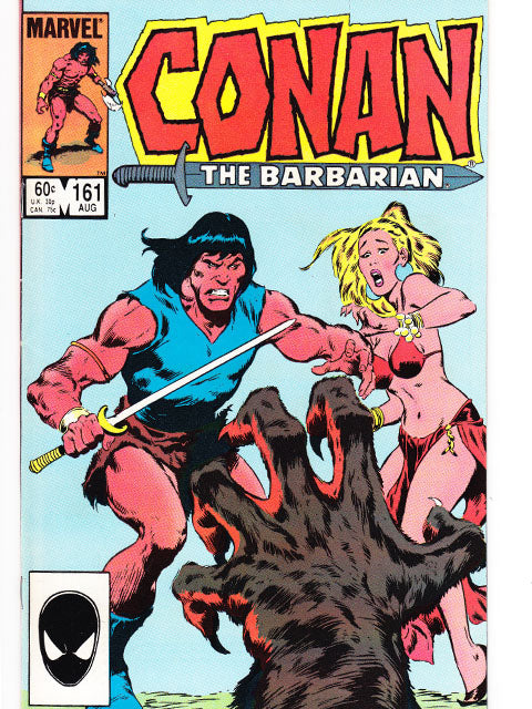Conan The Barbarian Issue 161 Marvel Comics Back Issues