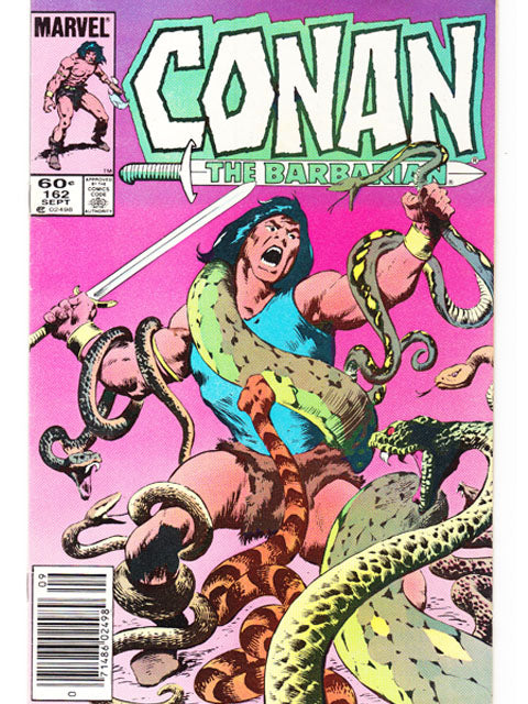 Conan The Barbarian Issue 162 Marvel Comics Back Issues