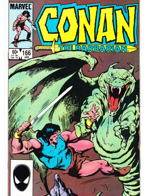 Conan The Barbarian Issue 166 Marvel Comics Back Issues